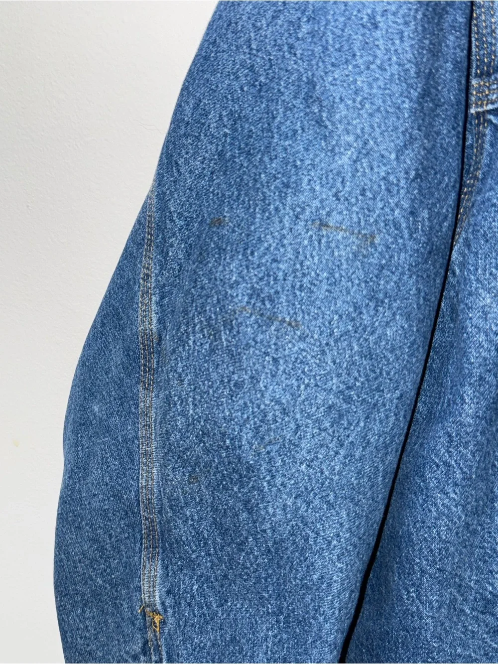 {XXL} Vintage Carhartt XXL Denim Blanket Lined Work Jacket